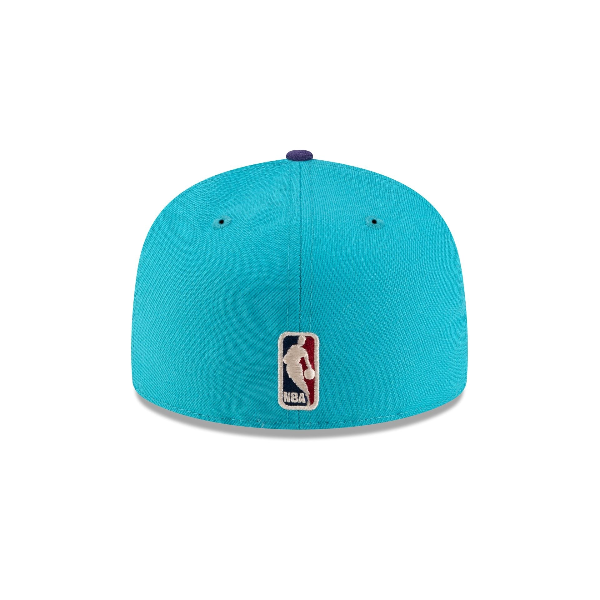 Charlotte Hornets 1988-2002 Hardwood Classics Sign Stack 59FIFTY Fitted Hat