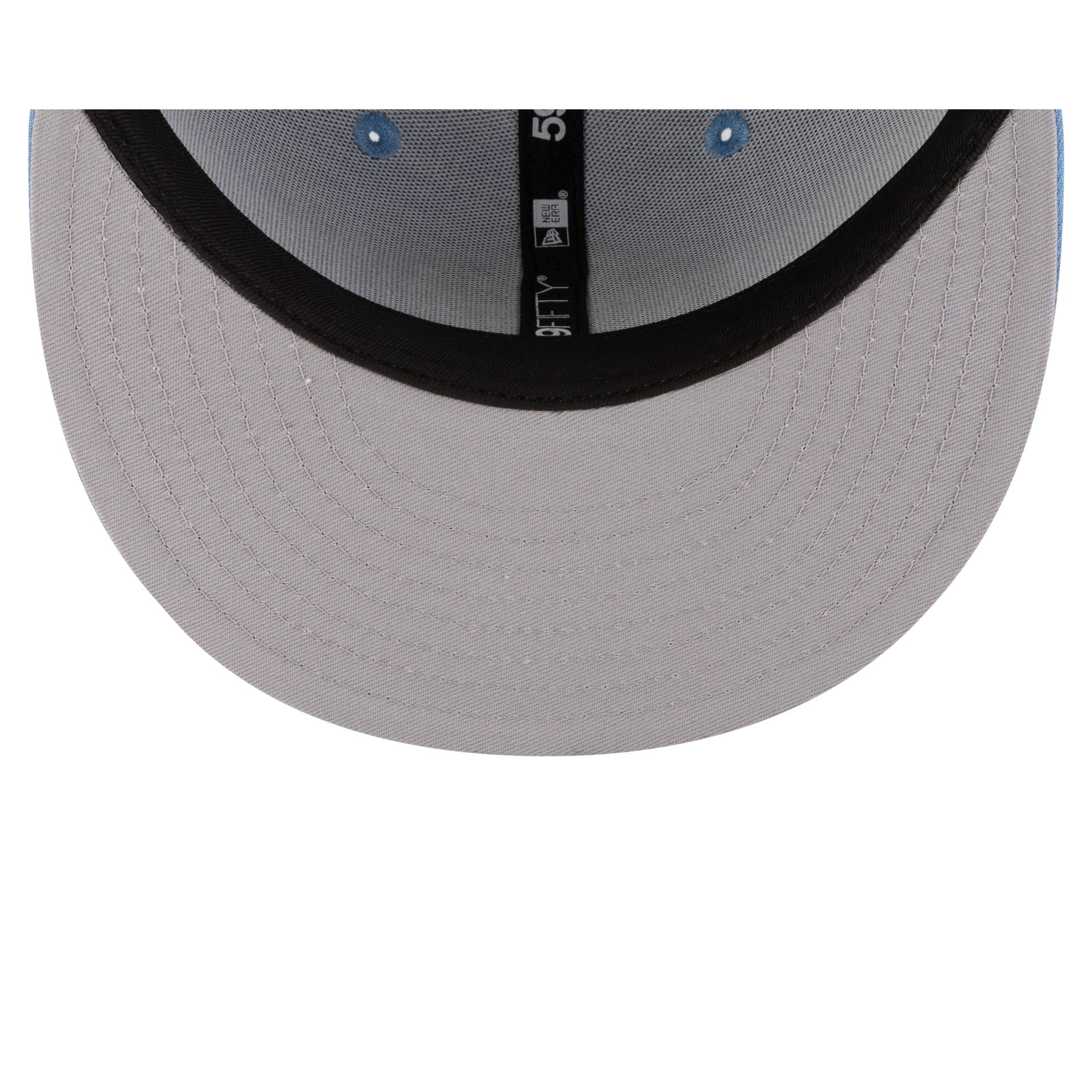 Just Caps College Pinwheel North Carolina Tar Heels College Vault 59FIFTY Fitted Hat