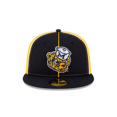 Just Caps College Pinwheel Michigan Wolverines College Vault 59FIFTY Fitted Hat