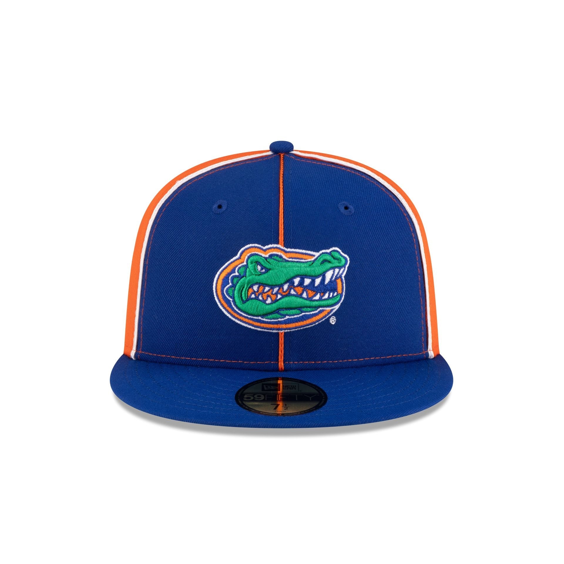 Just Caps College Pinwheel Florida Gators 59FIFTY Fitted Hat