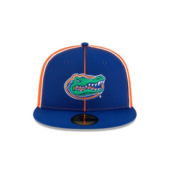 Just Caps College Pinwheel Florida Gators 59FIFTY Fitted Hat