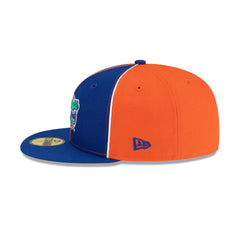 Just Caps College Pinwheel Florida Gators 59FIFTY Fitted Hat