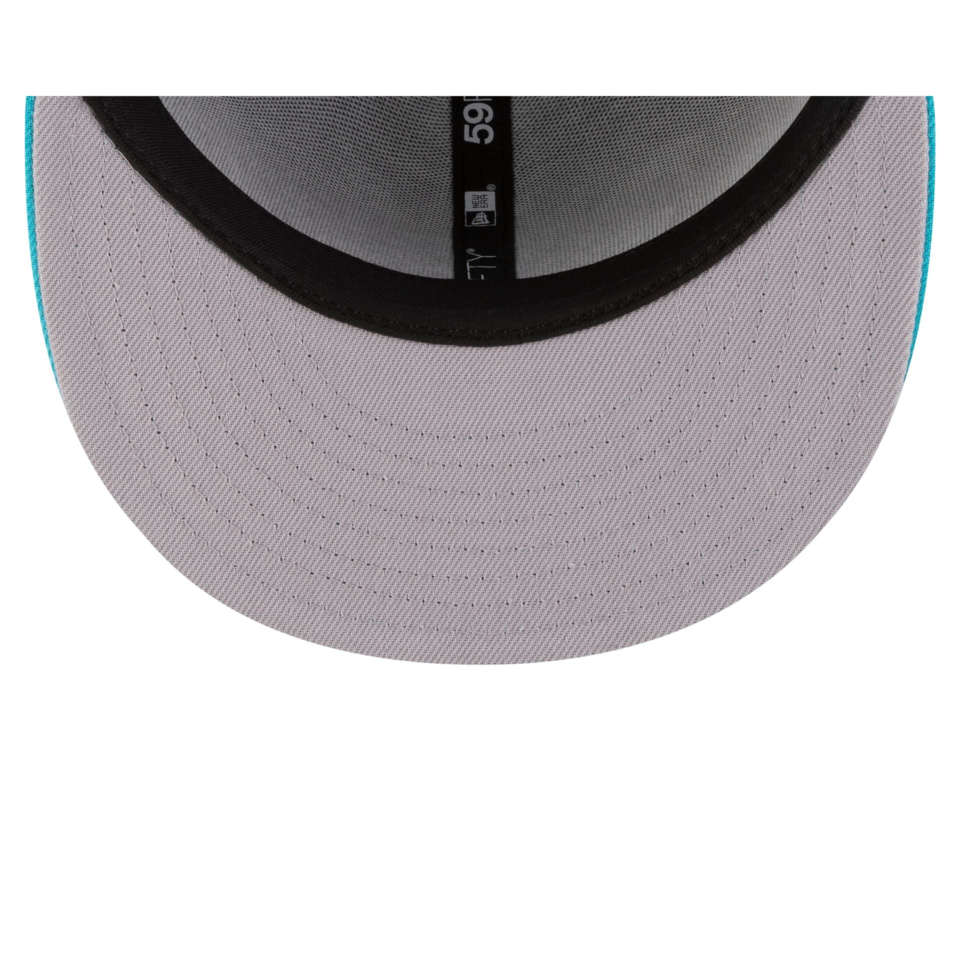 Charlotte Hornets 1988-2002 Hardwood Classics Black 59FIFTY Fitted Hat