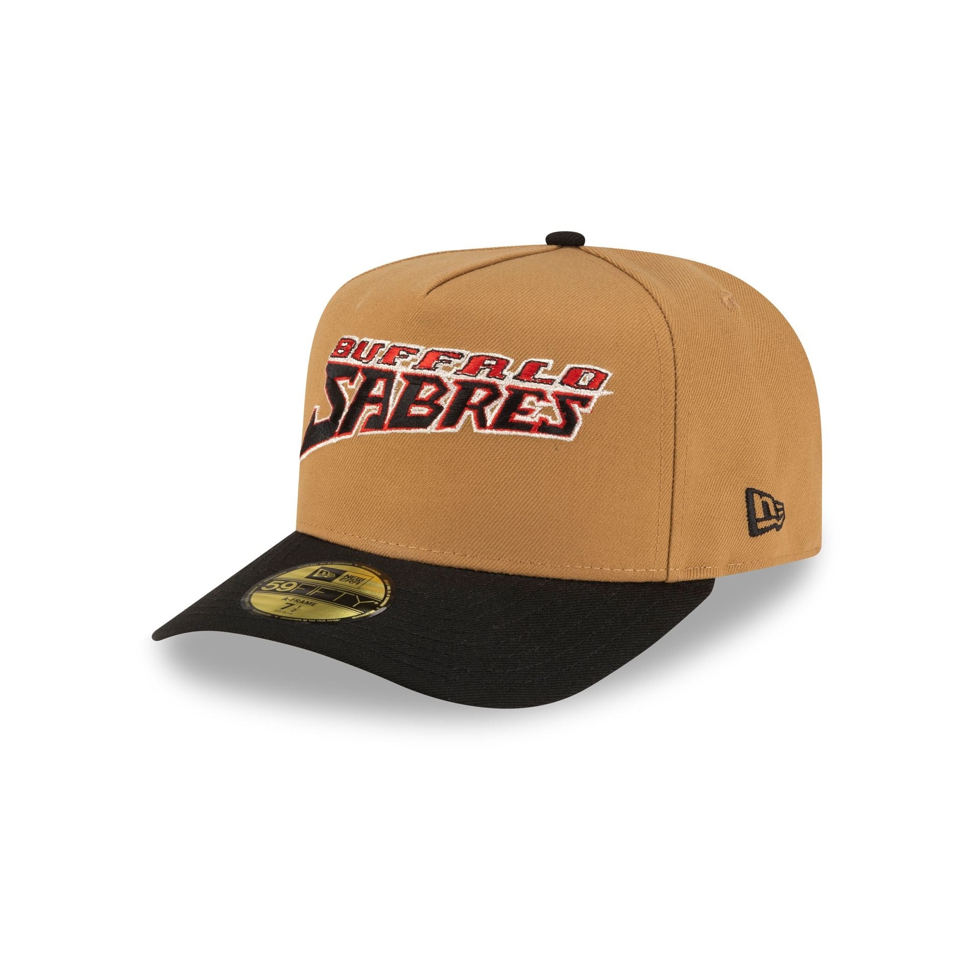 Just Caps Golden Pack Buffalo Sabres 59FIFTY A-Frame Fitted Hat