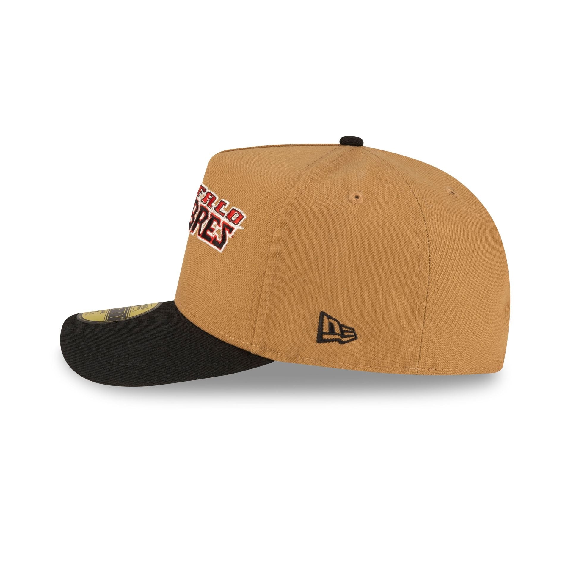 Just Caps Golden Pack Buffalo Sabres 59FIFTY A-Frame Fitted Hat