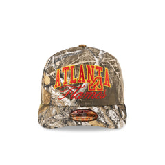 Atlanta Flames Arch Script Realtree 19TWENTY Snapback Hat