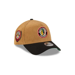 Chicago Blackhawks Wheat Corduroy 9FORTY A-Frame Snapback Hat