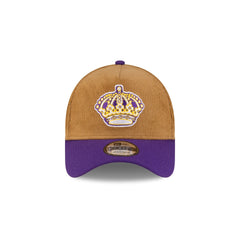 Los Angeles Kings Wheat Corduroy 9FORTY A-Frame Snapback Hat