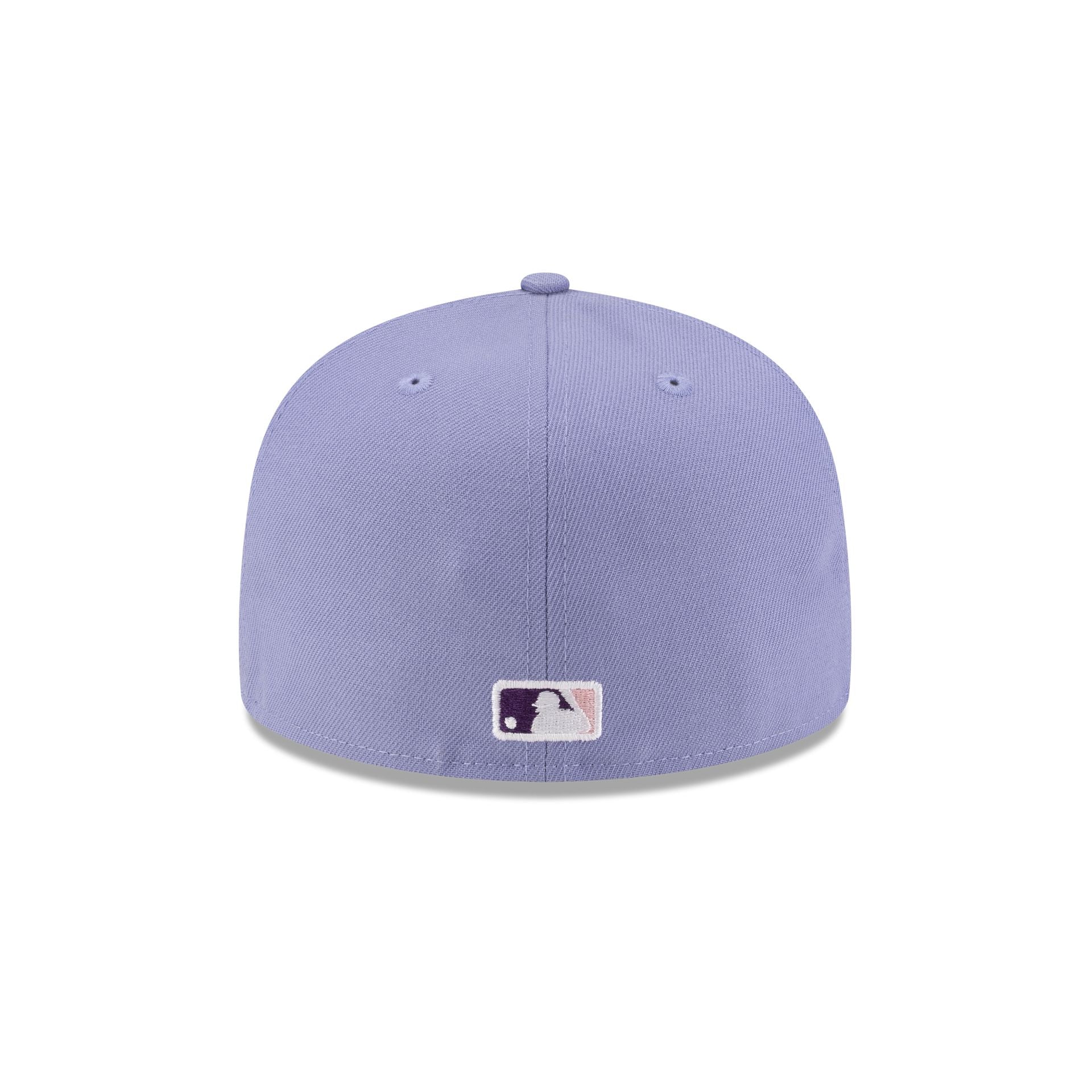 New York Yankees Lavender Spring 59FIFTY Fitted Hat