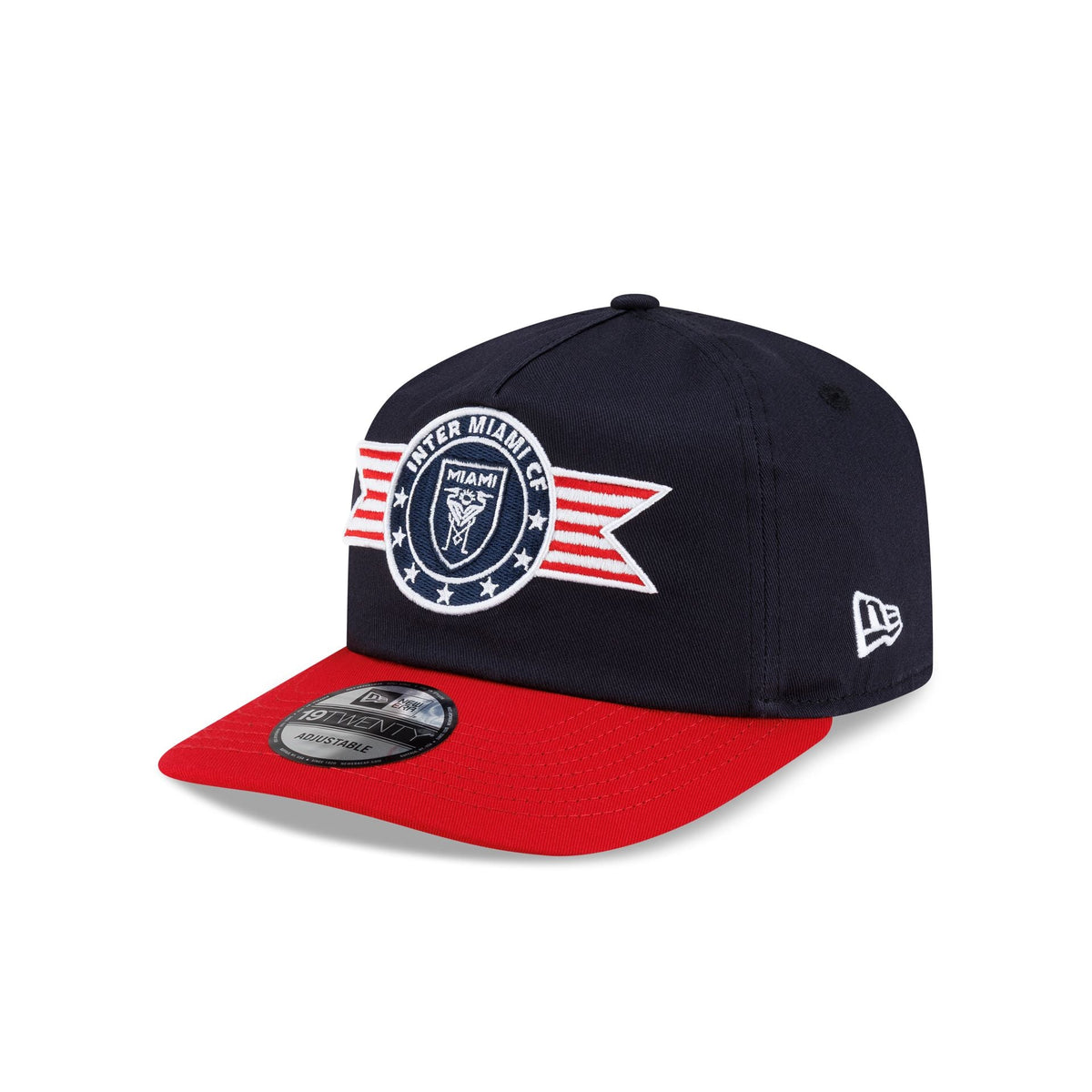 Inter Miami MLS Americana 19TWENTY Snapback Hat