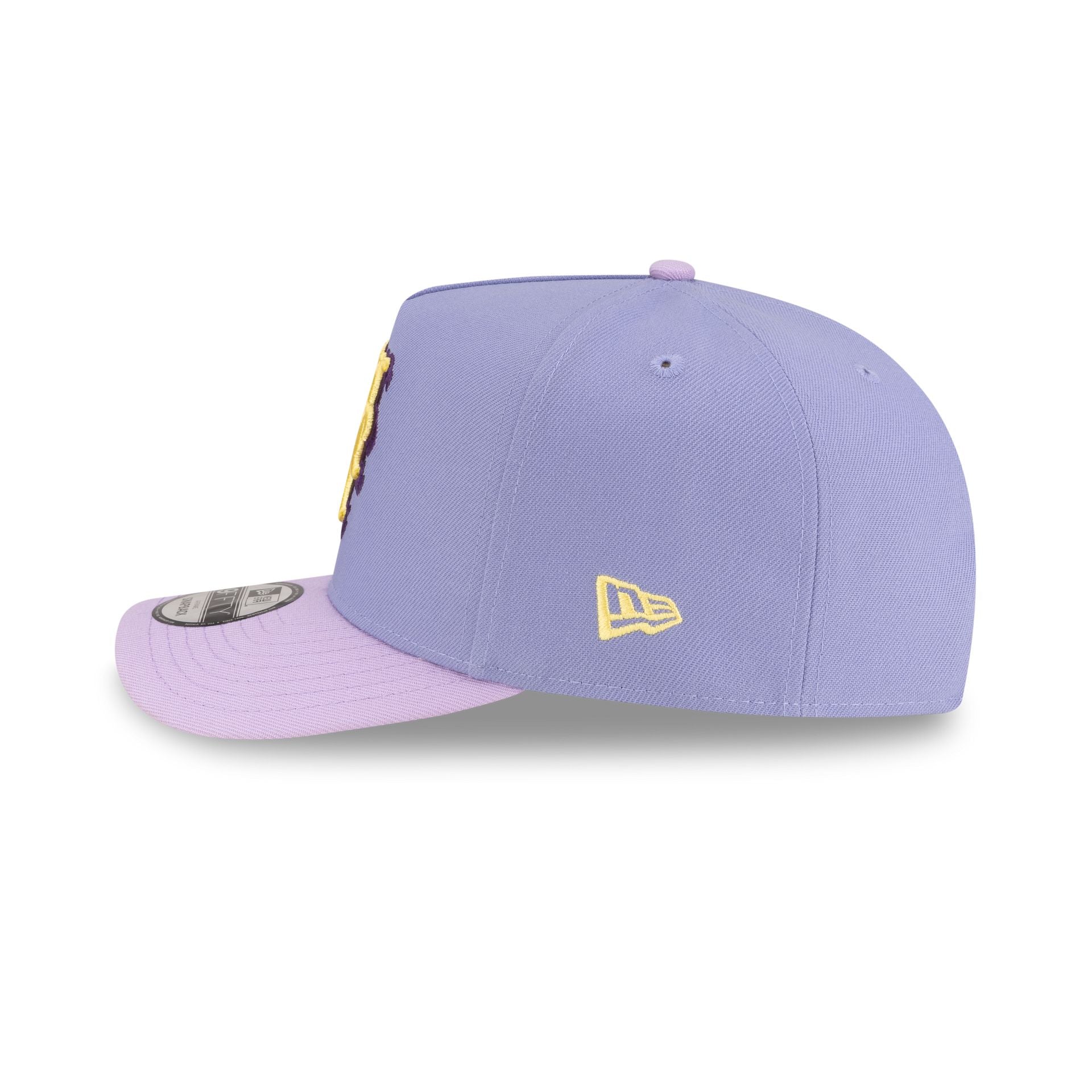 New York Mets Lavender 9FIFTY A-Frame Snapback Hat