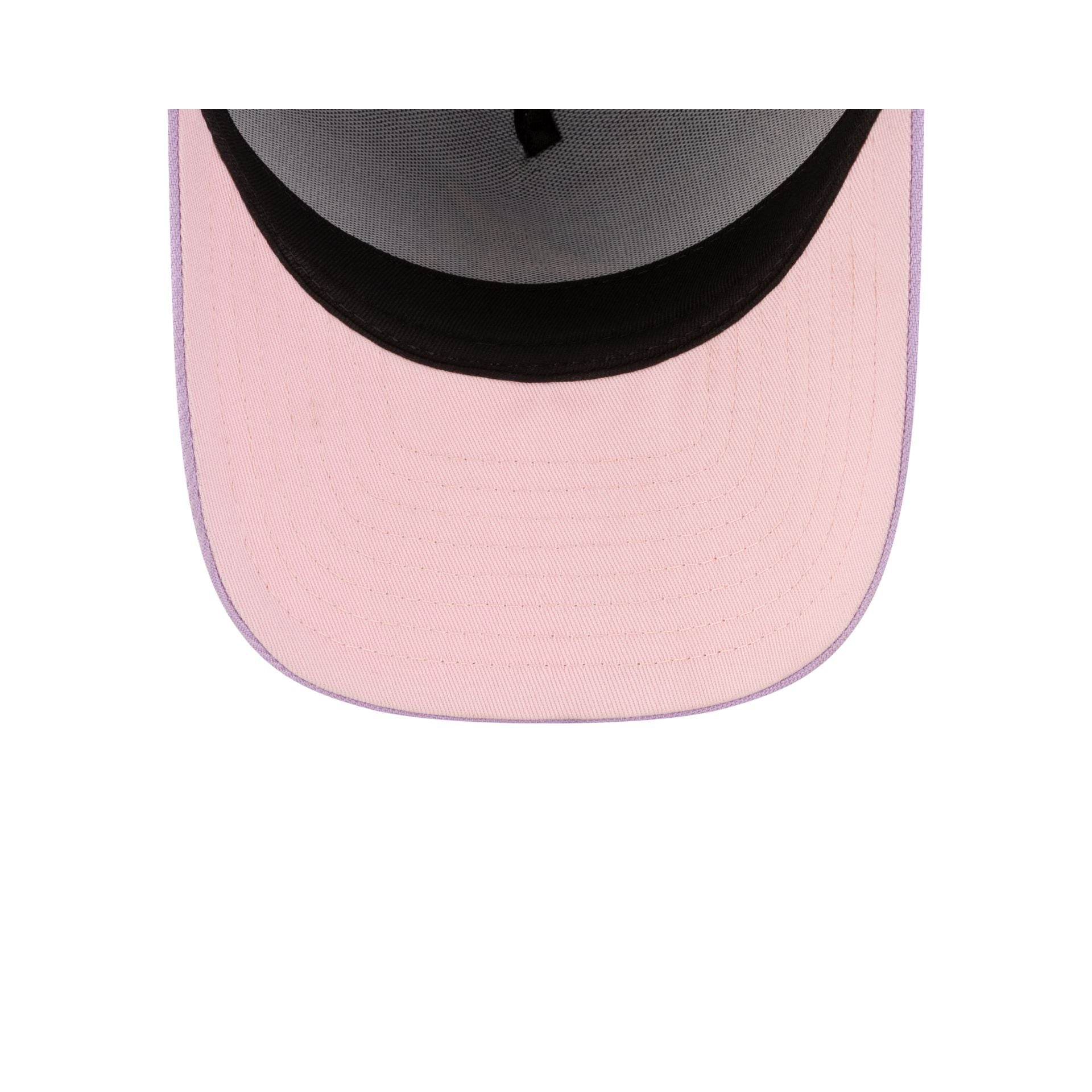 Boston Red Sox Lavender 9FIFTY A-Frame Snapback Hat