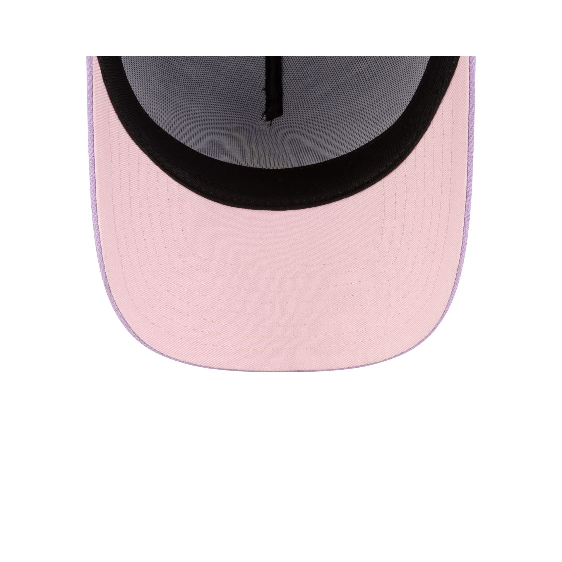 Houston Astros Lavender Pink 9FORTY A-Frame Snapback Hat
