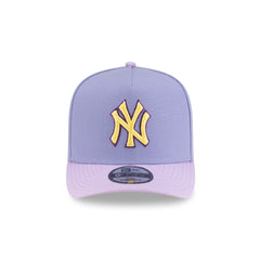 New York Yankees Lavender 9FIFTY A-Frame Snapback Hat