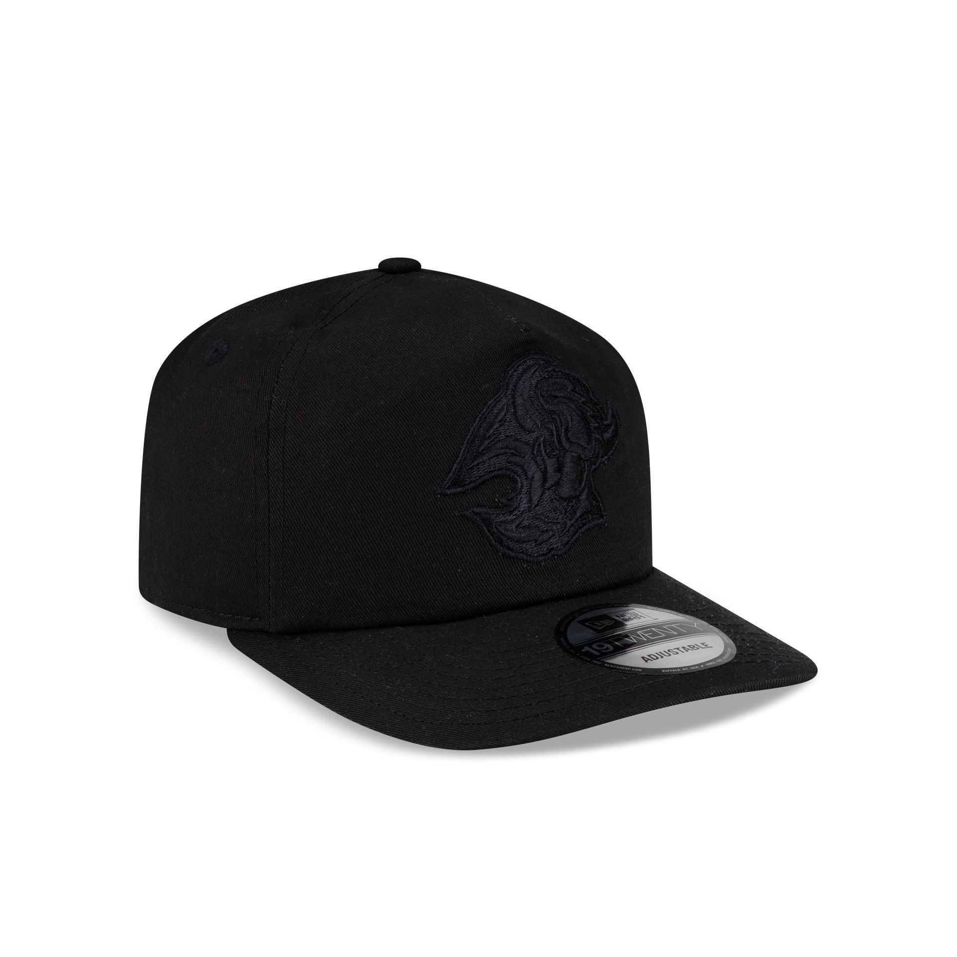 Buffalo Sabres Black Out 19TWENTY Snapback Hat