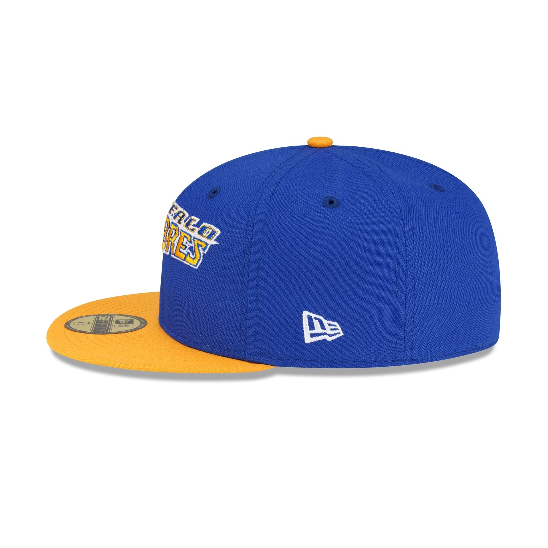 Buffalo Sabres Wordmark Blue 59FIFTY Fitted Hat