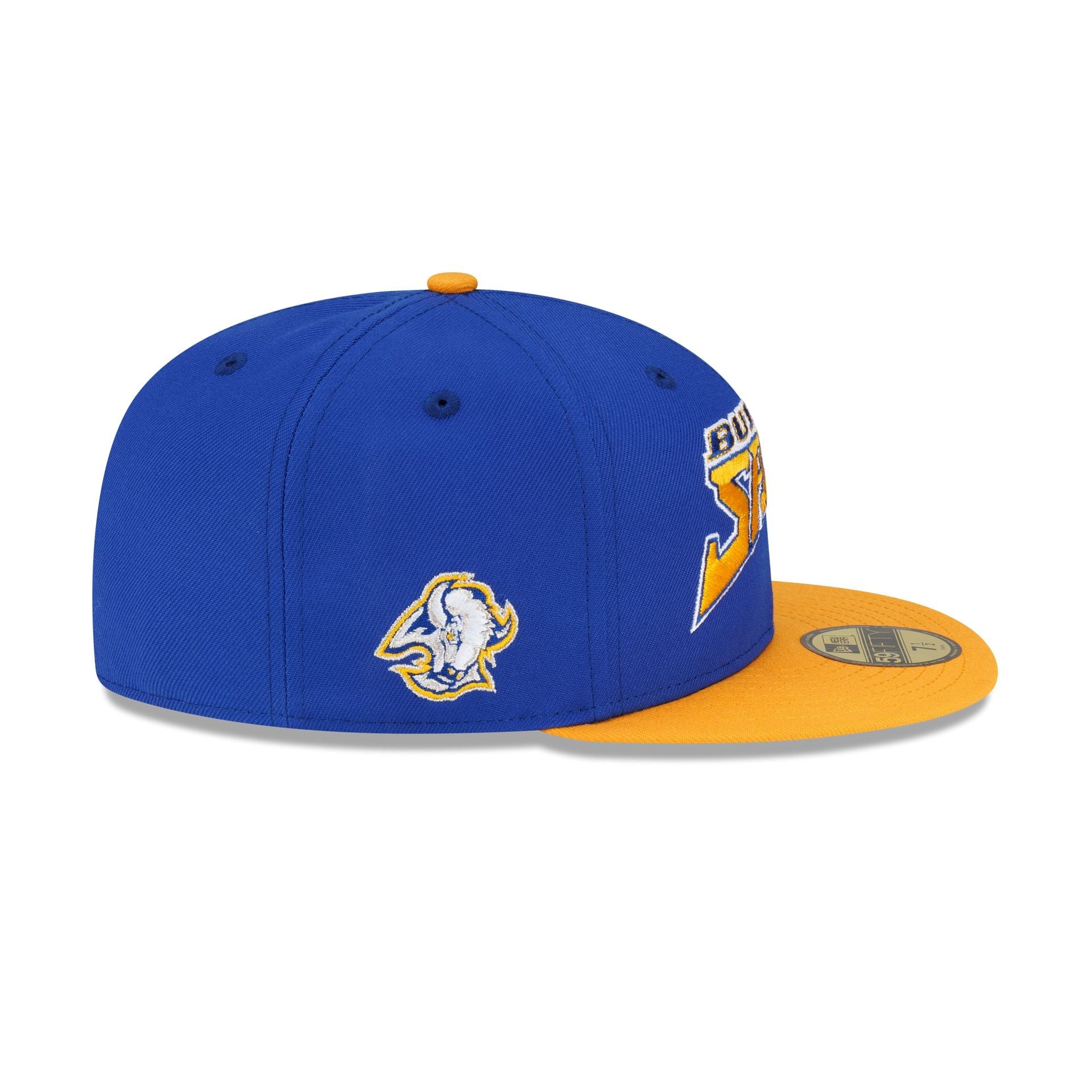 Buffalo Sabres Wordmark Blue 59FIFTY Fitted Hat