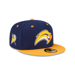 Buffalo Sabres Slug Navy Gold 59FIFTY Fitted Hat