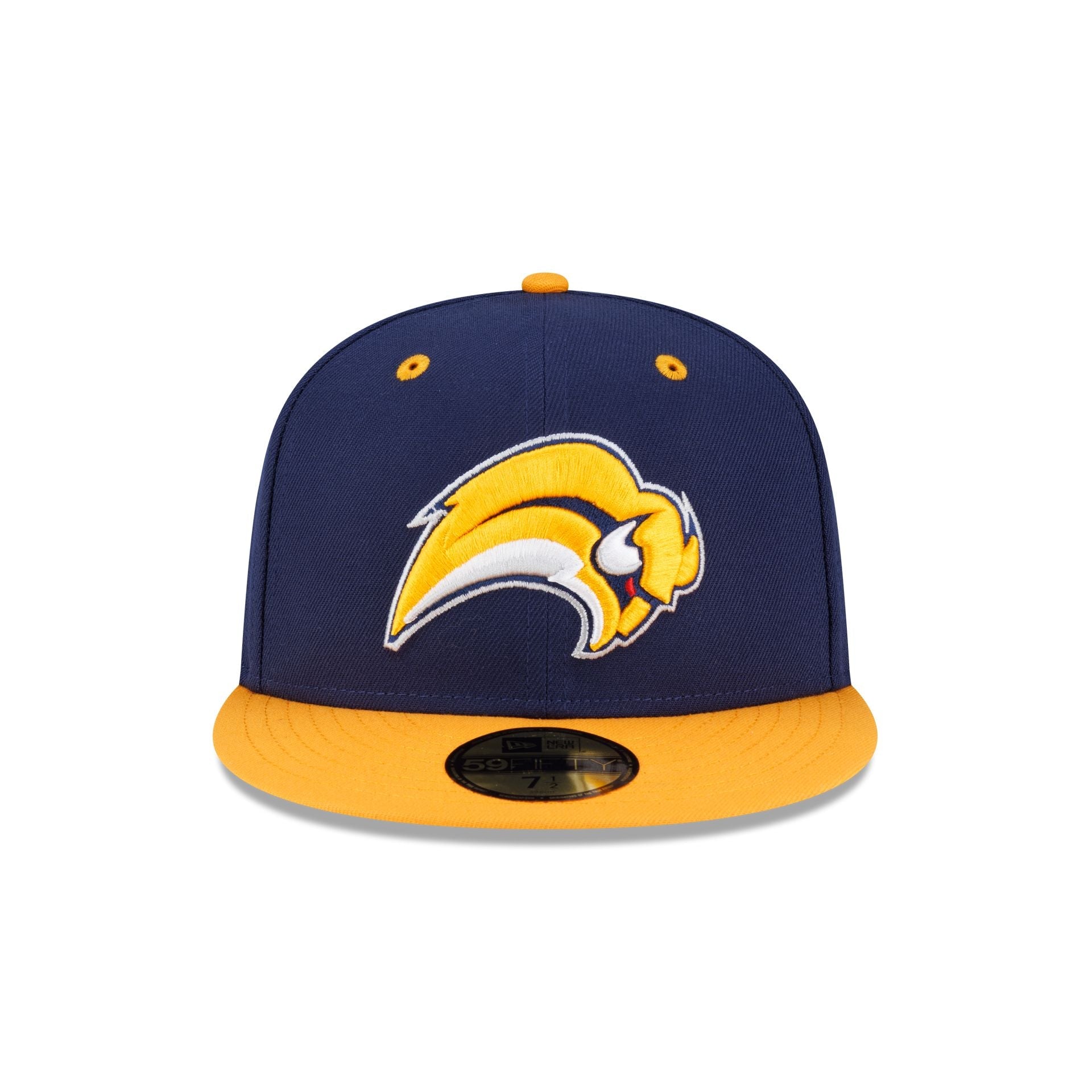 Buffalo Sabres Slug Navy Gold 59FIFTY Fitted Hat