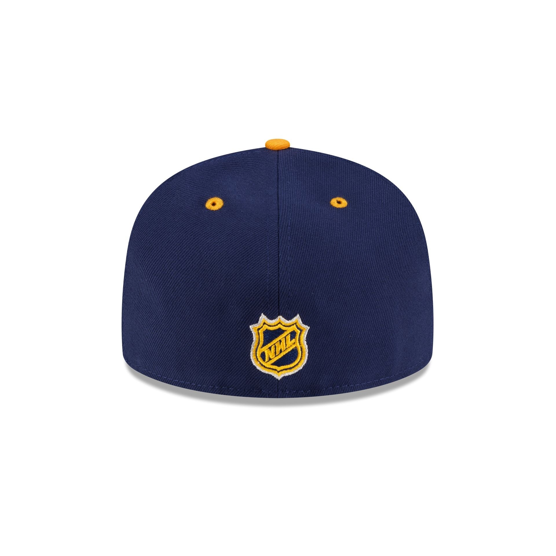 Buffalo Sabres Slug Navy Gold 59FIFTY Fitted Hat