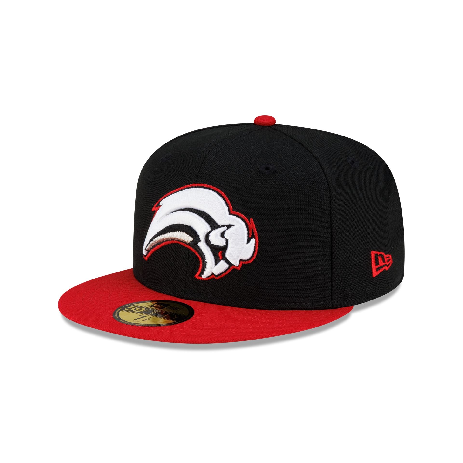 Buffalo Sabres Slug Black Red 59FIFTY Fitted Hat