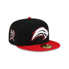 Buffalo Sabres Slug Black Red 59FIFTY Fitted Hat