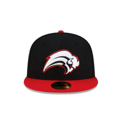 Buffalo Sabres Slug Black Red 59FIFTY Fitted Hat