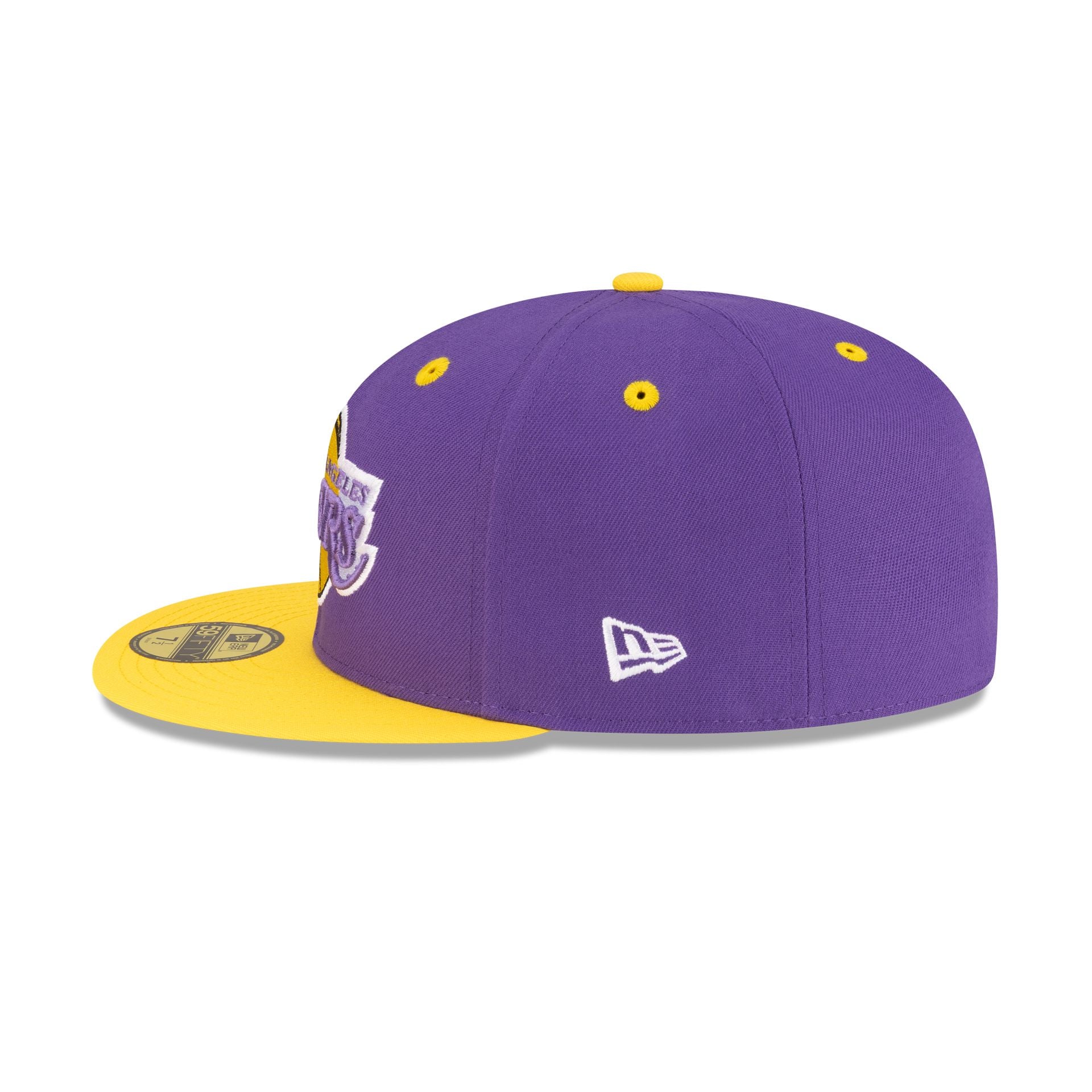 Los Angeles Lakers Hardwood Classics 80s Two Tone 59FIFTY Fitted Hat