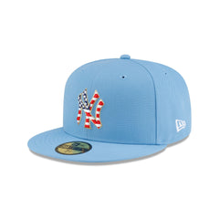 New York Yankees Red, White & Blue 59FIFTY Fitted Hat