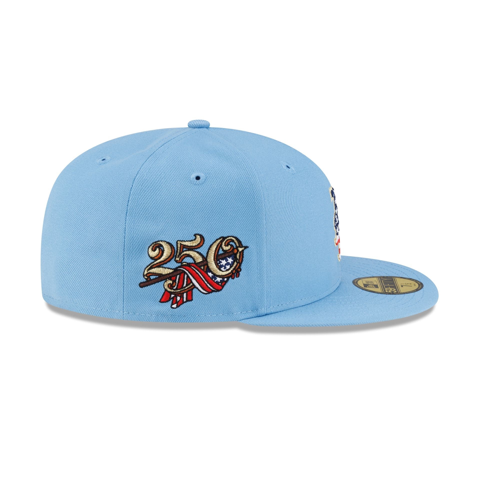New York Mets Red, White & Blue 59FIFTY Fitted Hat