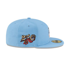 New York Mets Red, White & Blue 59FIFTY Fitted Hat