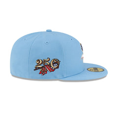 Chicago White Sox Red, White & Blue 59FIFTY Fitted Hat