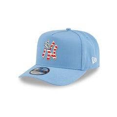 New York Yankees Red, White & Blue 9FIFTY A-Frame Snapback Hat