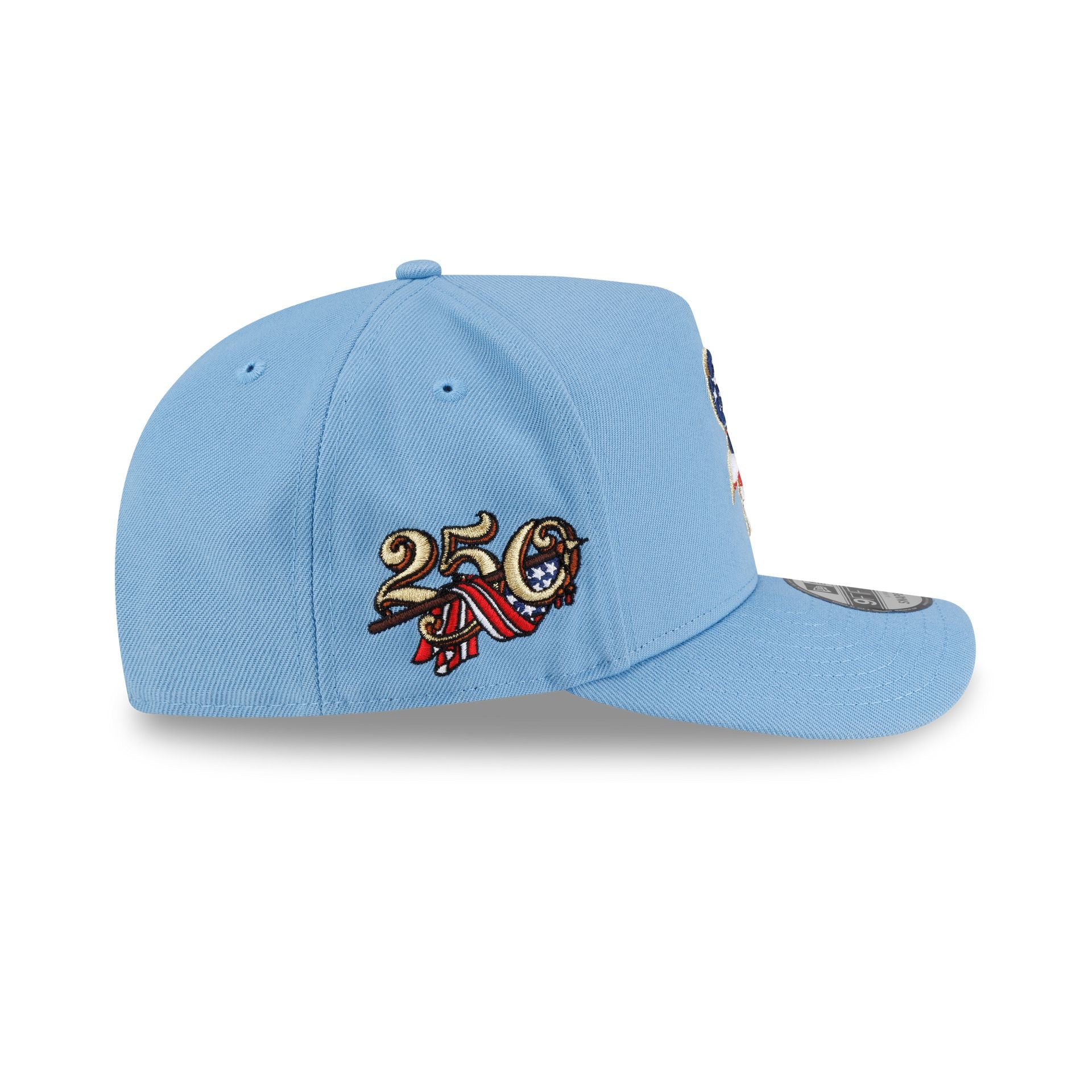 Chicago White Sox Red, White & Blue 9FIFTY A-Frame Snapback Hat