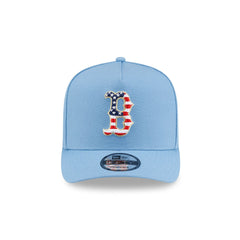 Boston Red Sox Red, White & Blue 9FIFTY A-Frame Snapback Hat