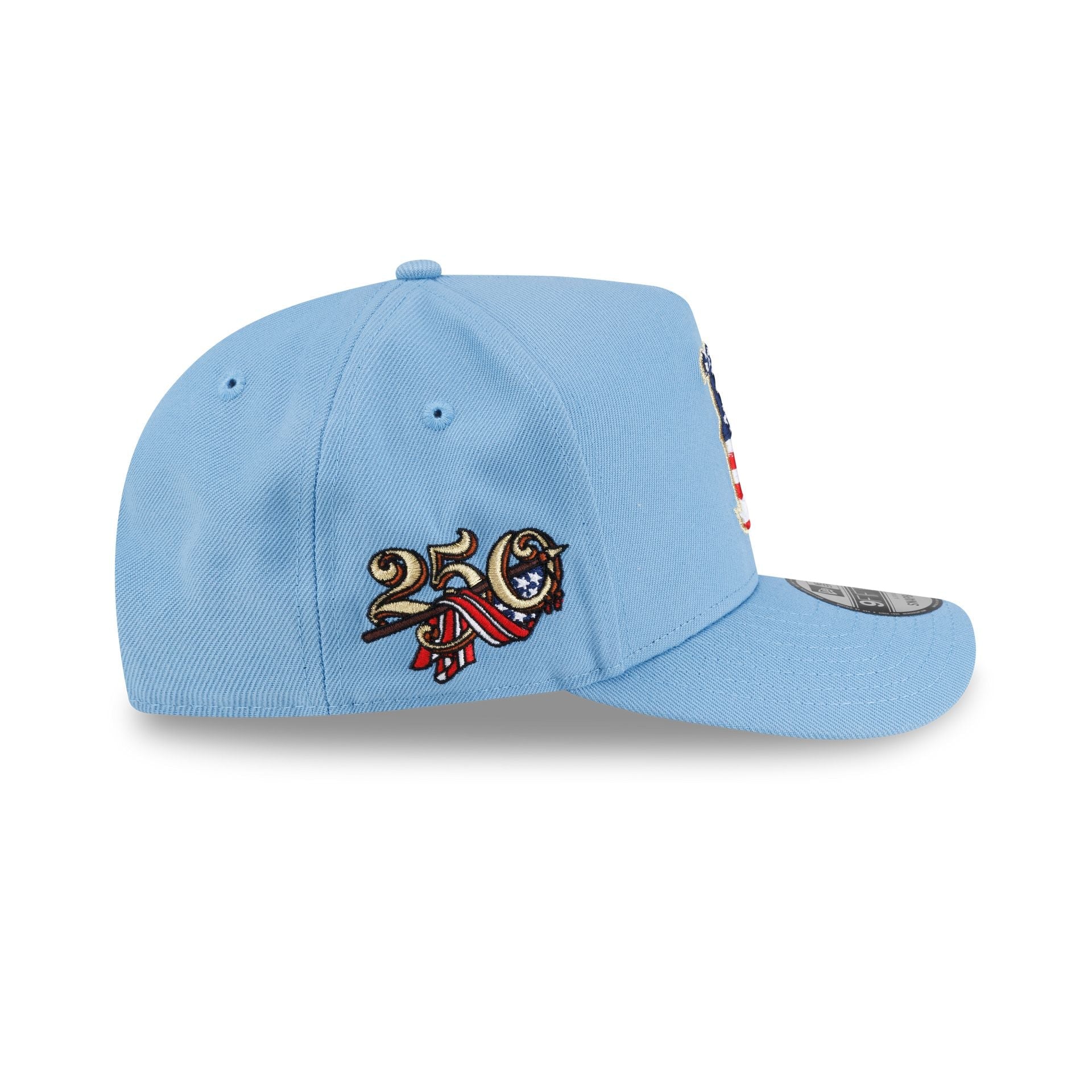 Boston Red Sox Red, White & Blue 9FIFTY A-Frame Snapback Hat