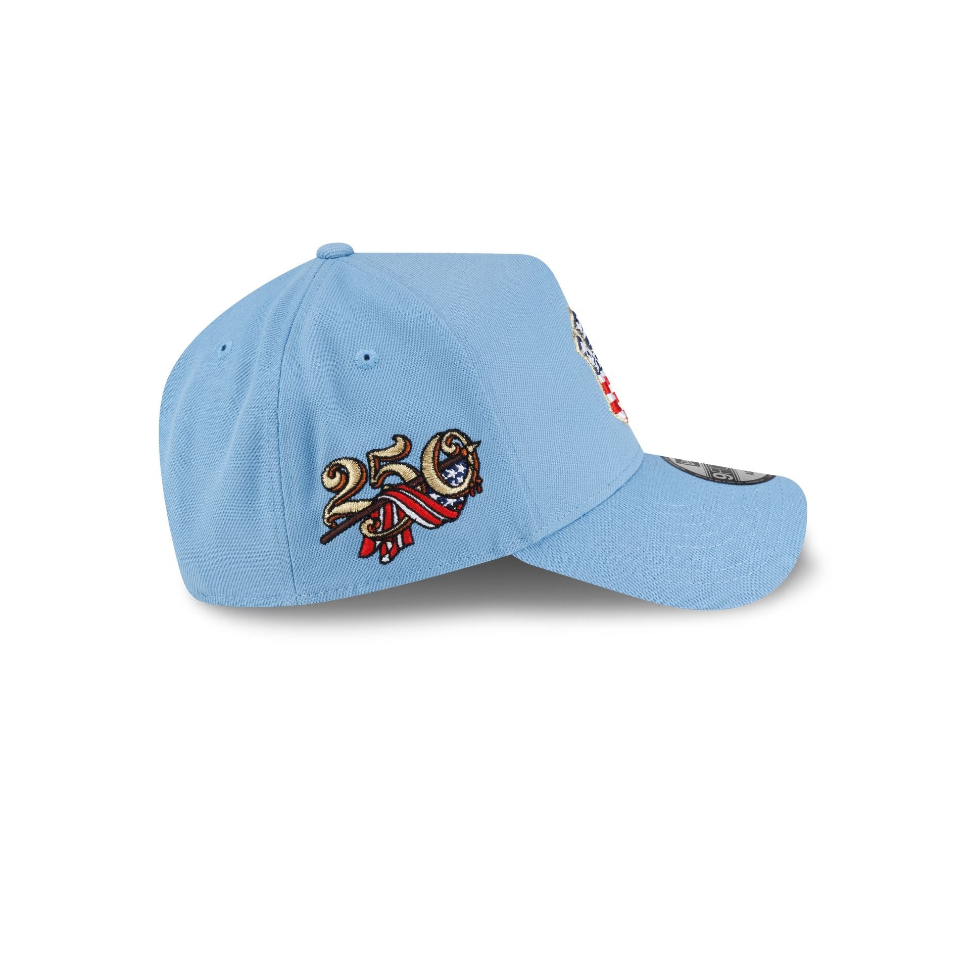 New York Yankees Red, White & Blue 9FORTY A-Frame Snapback Hat