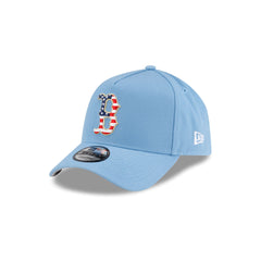 Boston Red Sox Red, White & Blue 9FORTY A-Frame Snapback Hat