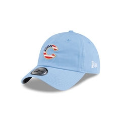 Chicago Cubs Red, White & Blue Casual Classic Adjustable Hat