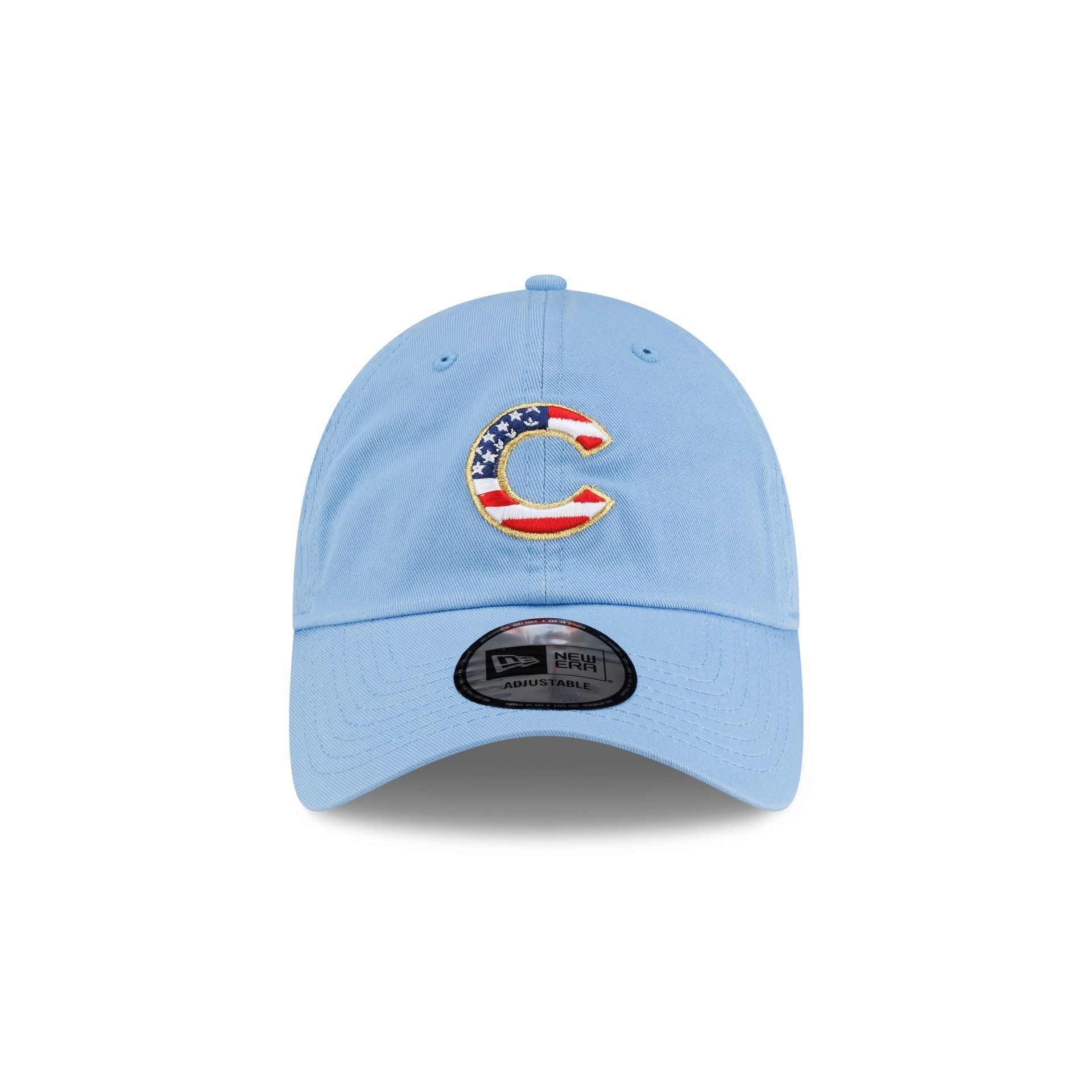 Chicago Cubs Red, White & Blue Casual Classic Adjustable Hat