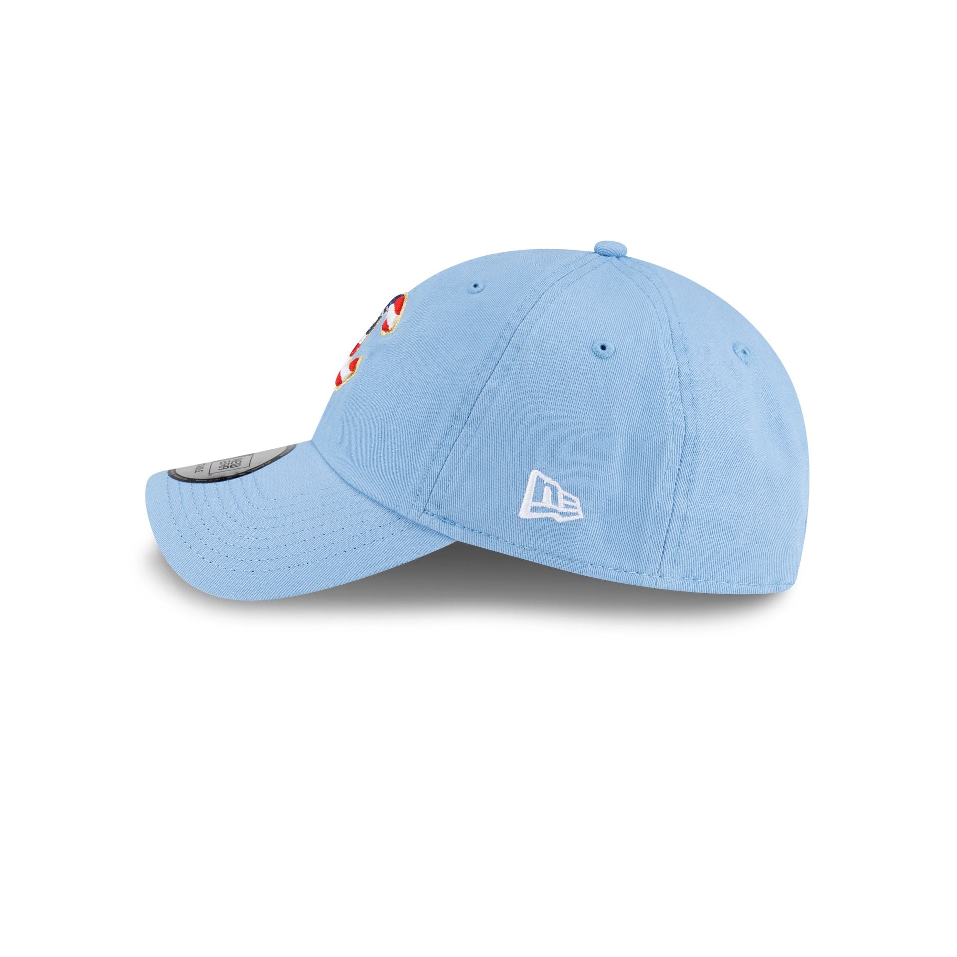Chicago Cubs Red, White & Blue Casual Classic Adjustable Hat