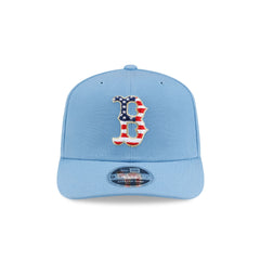 Boston Red Sox Red, White & Blue 9SEVENTY Stretch-Snap Hat
