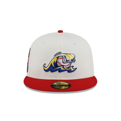 Big League Chew® x West Michigan Whitecaps Slammin' Strawberry™ 59FIFTY Fitted Hat