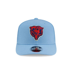 Chicago Bears Red, White & Blue 9SEVENTY Stretch-Snap Hat