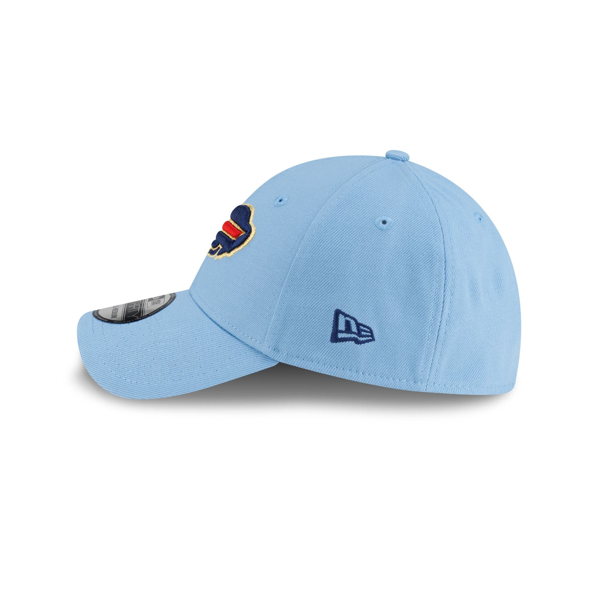 Buffalo Bills Red, White & Blue 39THIRTY Stretch Fit Hat
