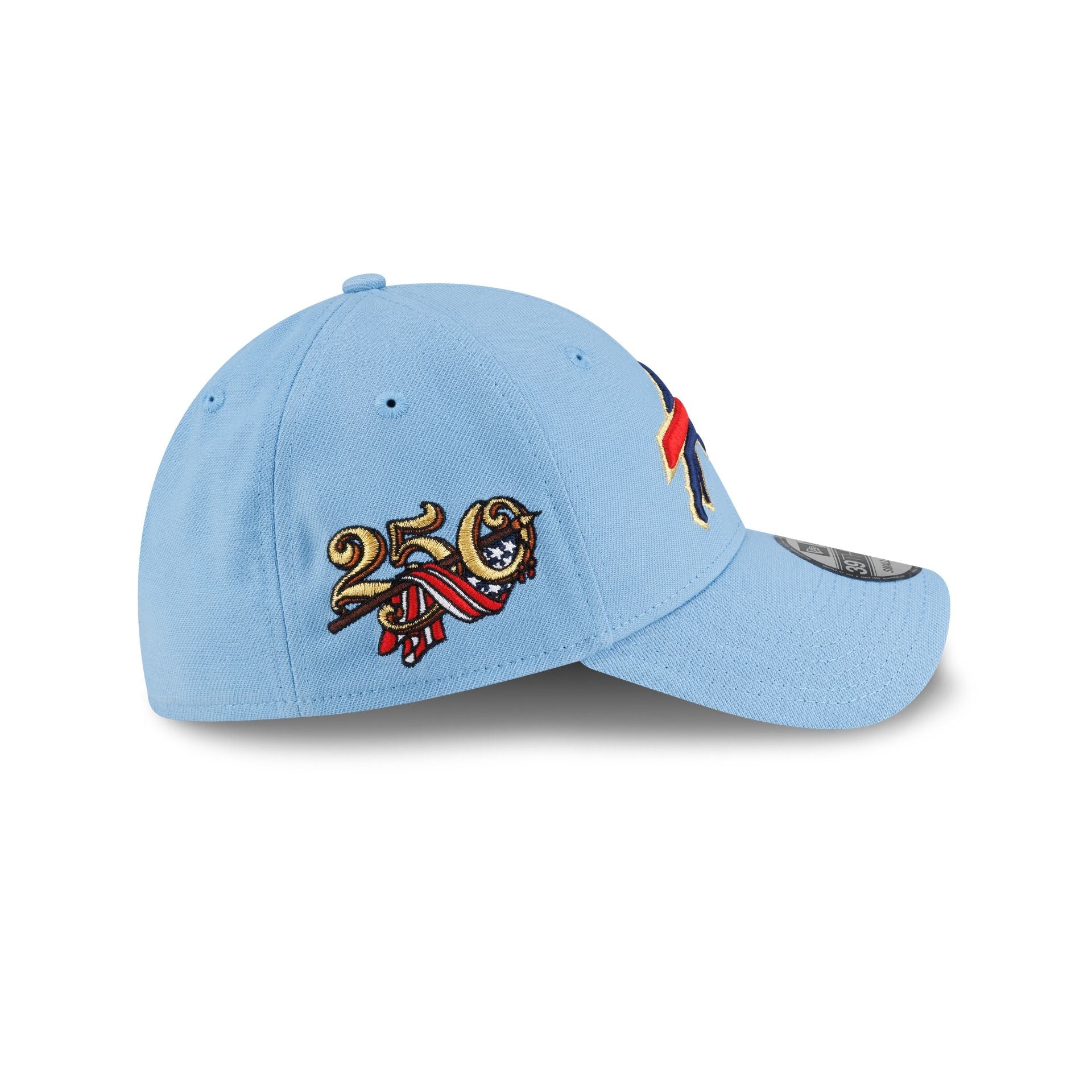 Buffalo Bills Red, White & Blue 39THIRTY Stretch Fit Hat