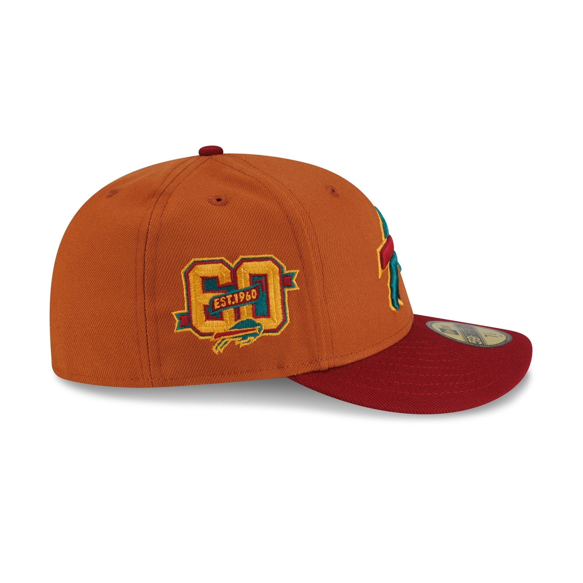 Just Caps Harvest Collection Buffalo Bills 59FIFTY Fitted Hat