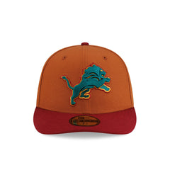 Just Caps Harvest Collection Detroit Lions 59FIFTY Fitted Hat