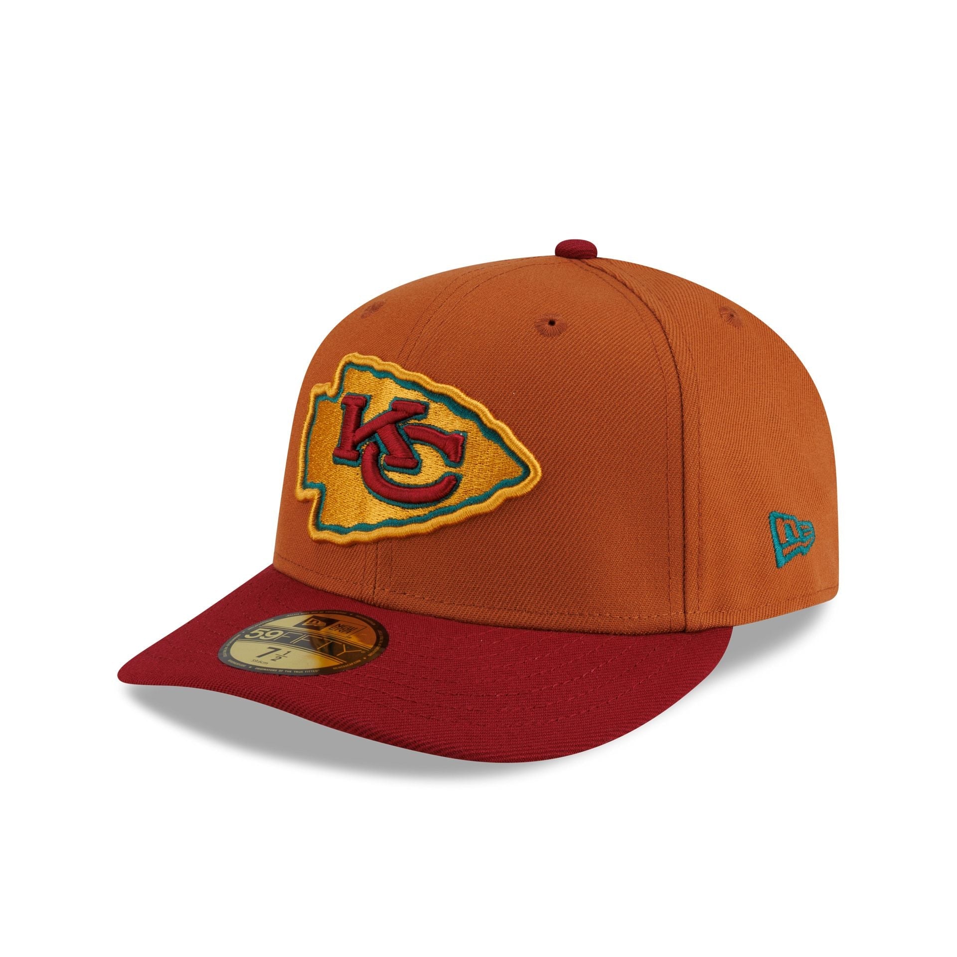 Just Caps Harvest Collection Kansas City Chiefs 59FIFTY Fitted Hat