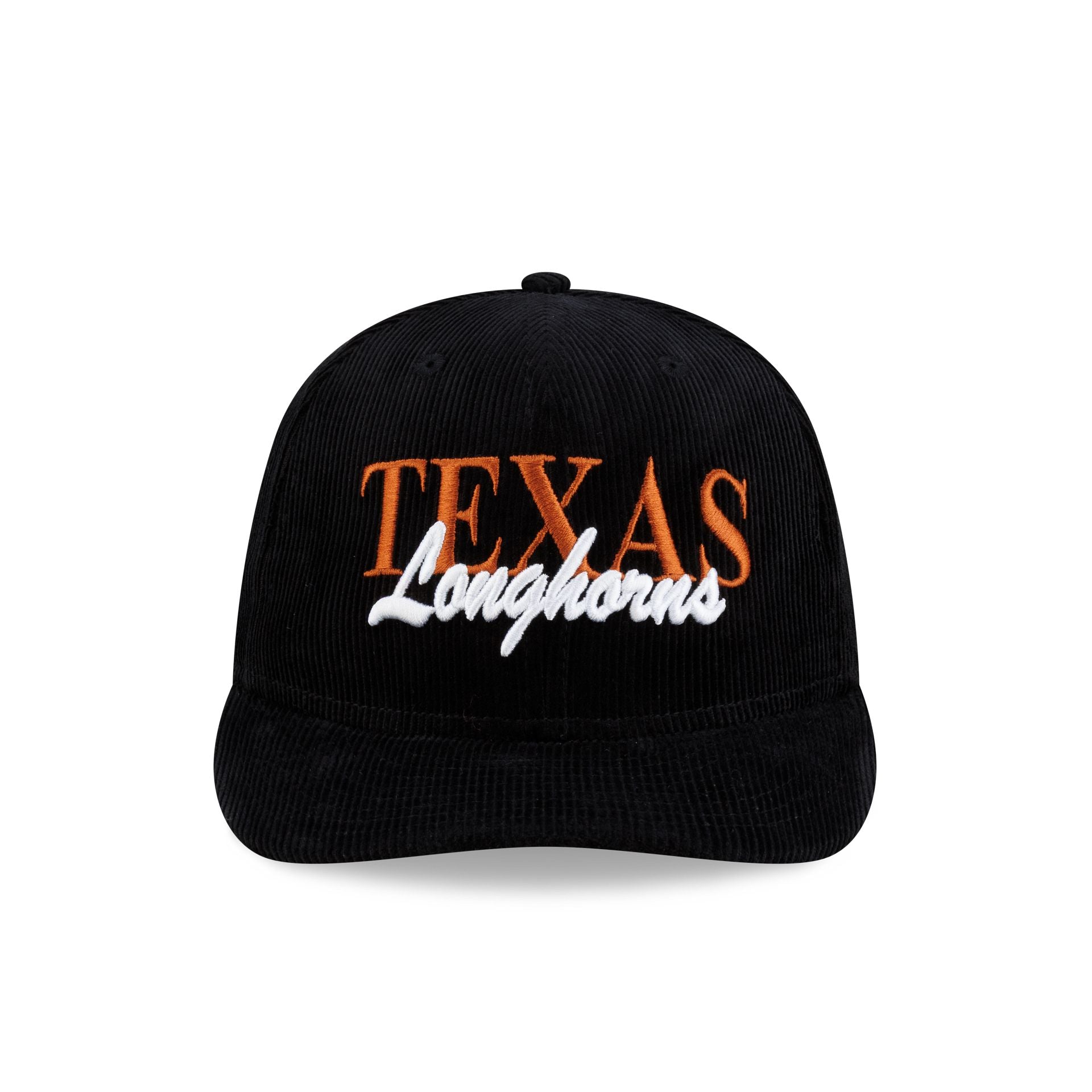 Just Caps Varsity Script Texas Longhorns 59FIFTY Fitted Hat